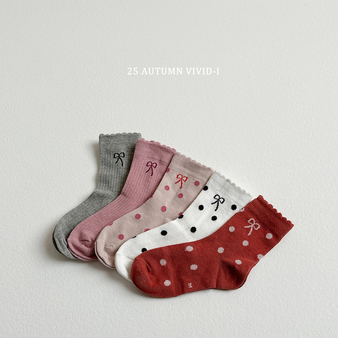 Ribbon Socks Set