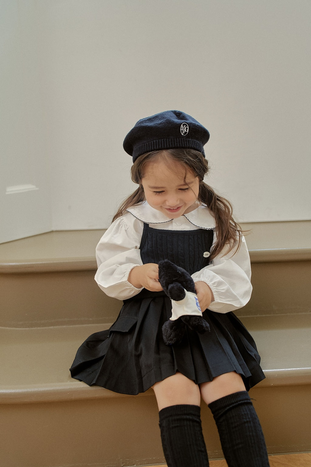 Day Pleated Skirt
