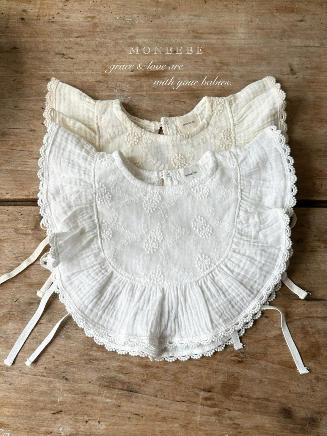 Lace Frill Vest