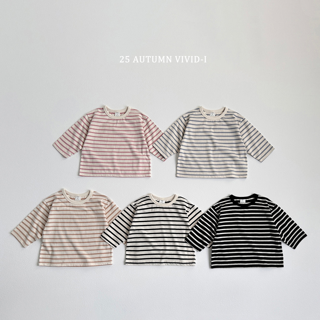 Ribbed Stripe T-shirt
