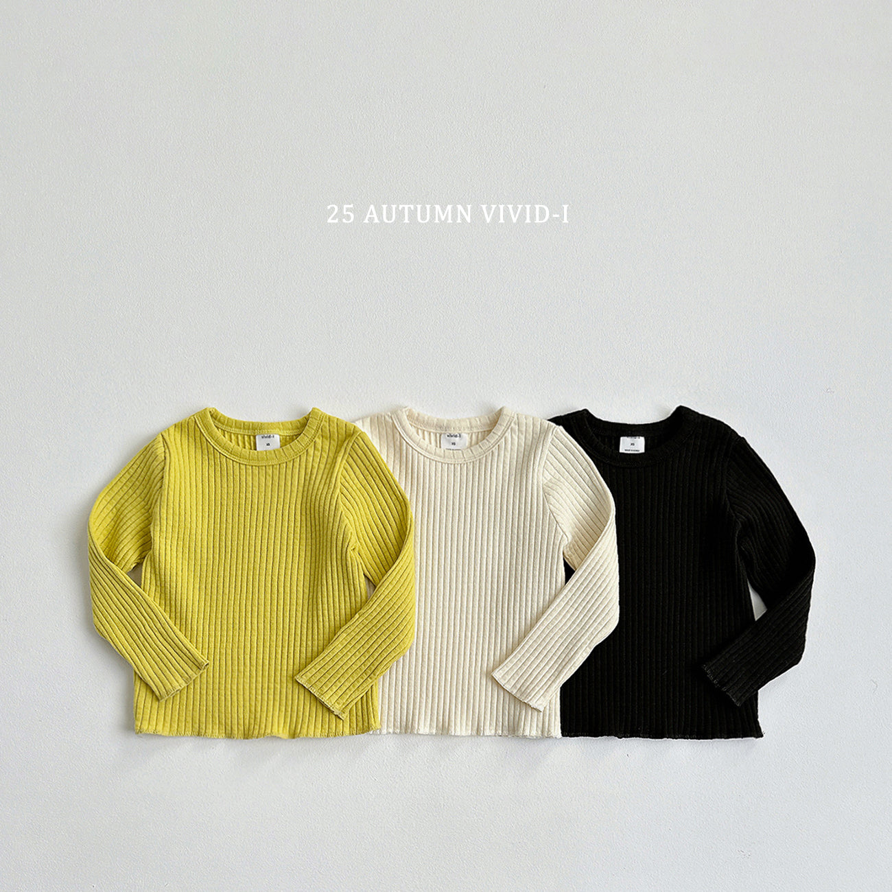 Simple Ribbed T-shirt