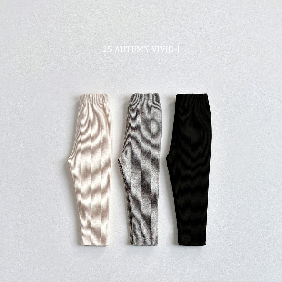 Fall Ribbed Leggings