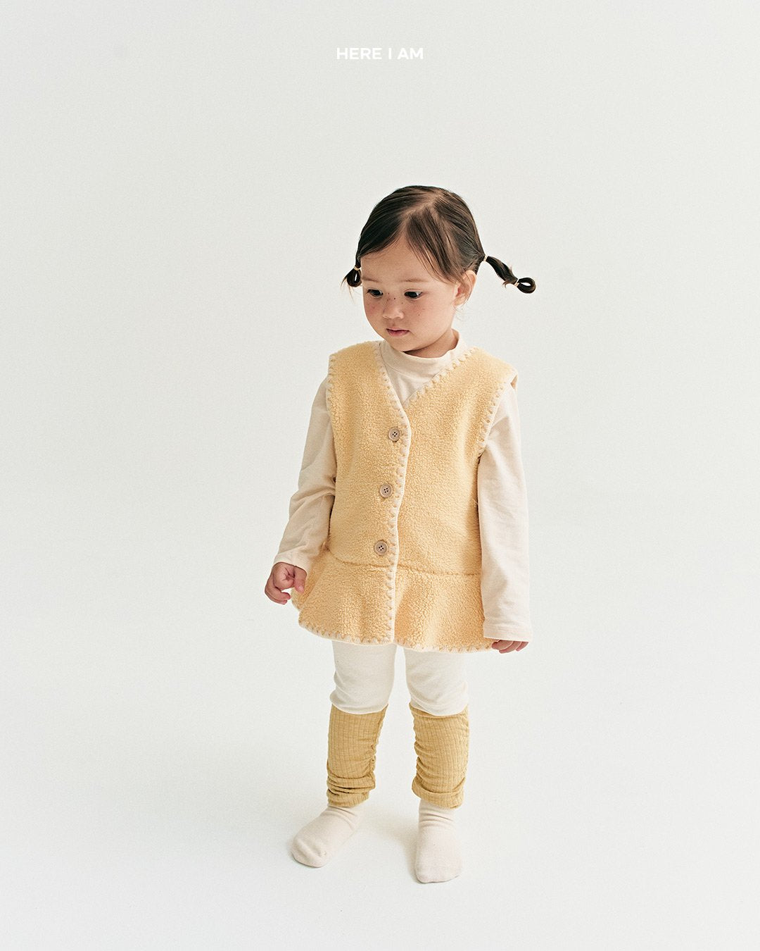 Daisy Frill Vest