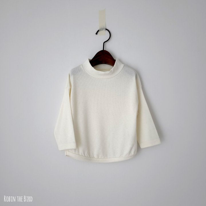 Soft Inner Mock Neck Tee