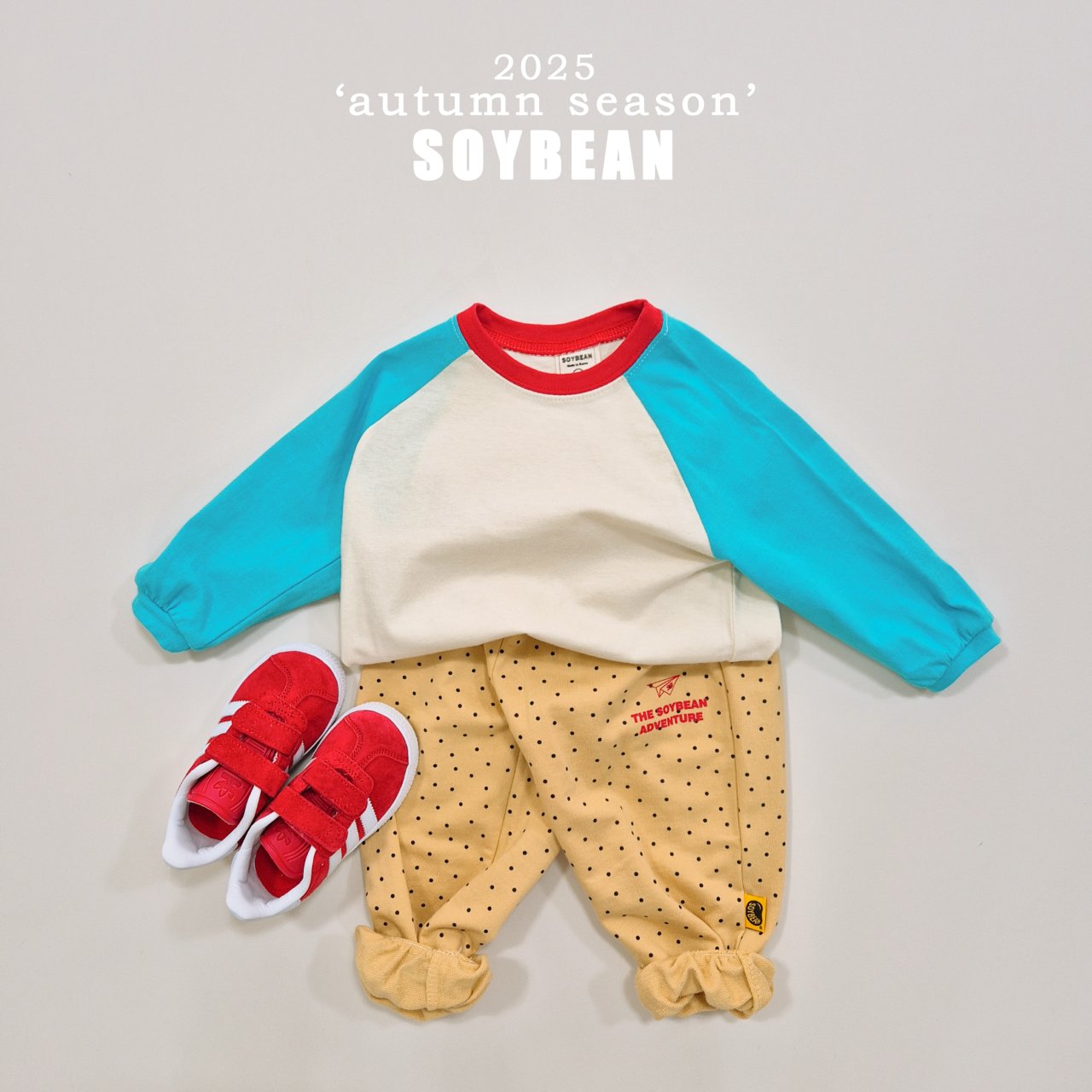 Candy Raglan Tee