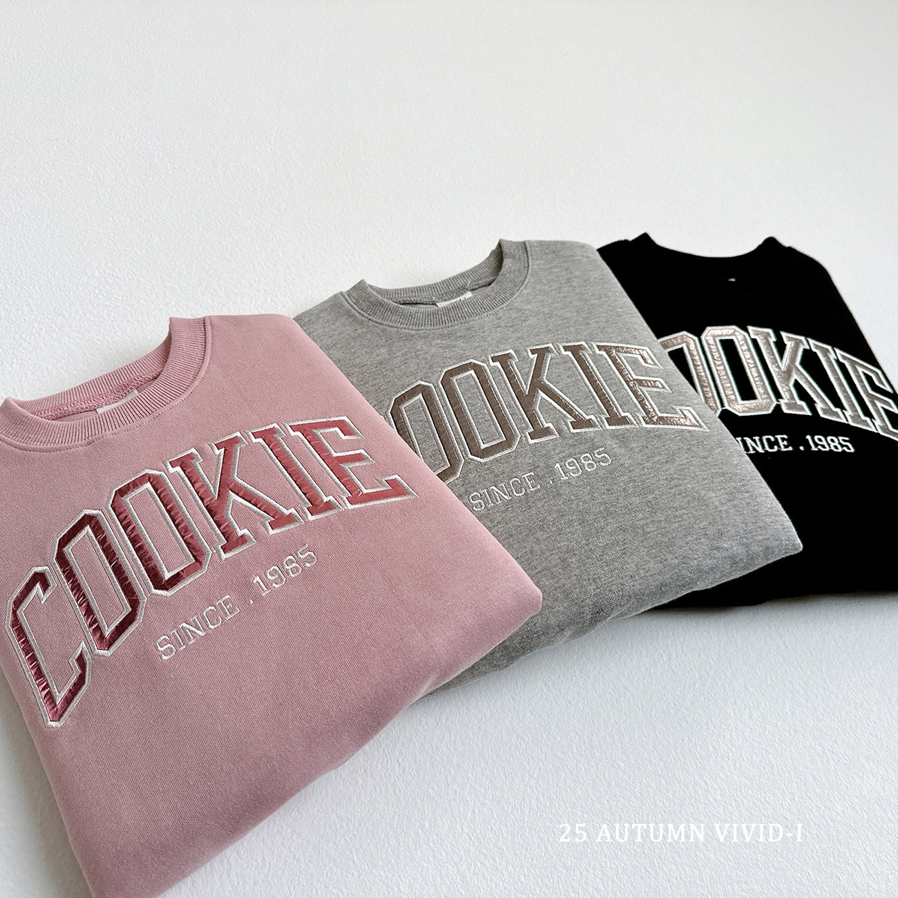 Cookie Foil Sweatshirt