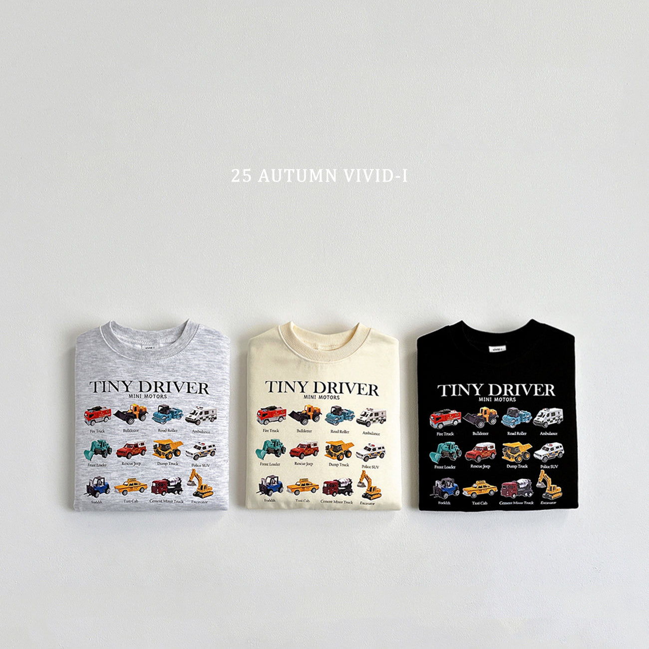 Toy Car Sweatshirt