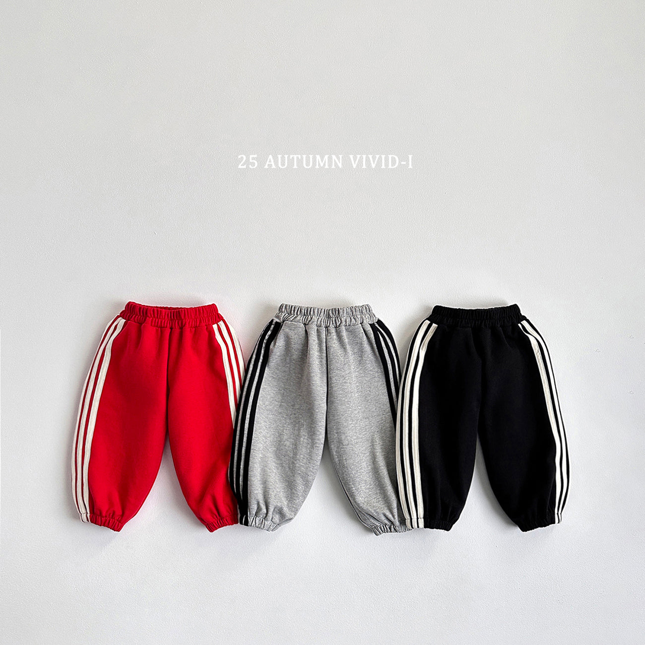 Triple Line Joggers