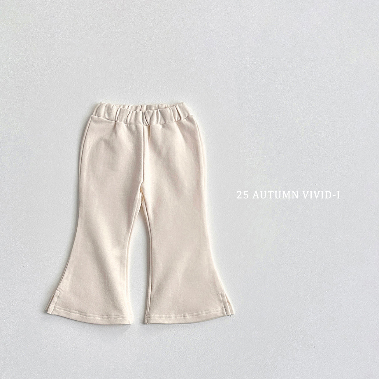 Slit Flared Pants