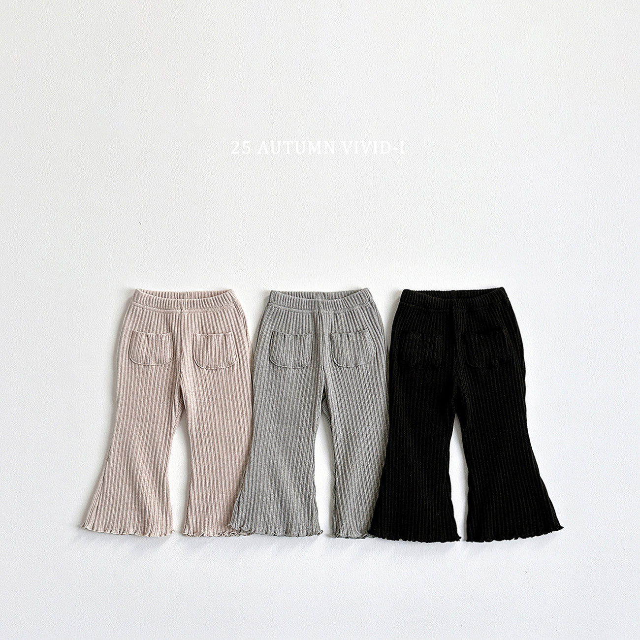 Pocket Flared Pants