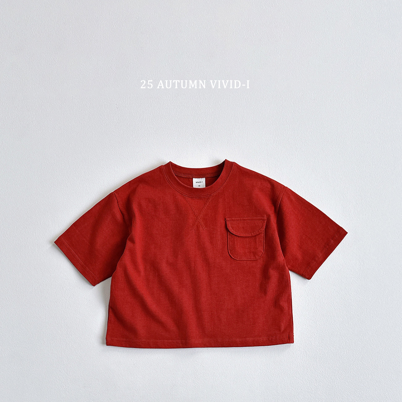 Pocket Boxy Short Sleeve T-shirt