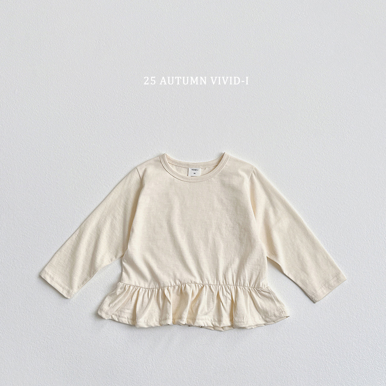 Frill Short T-shirt