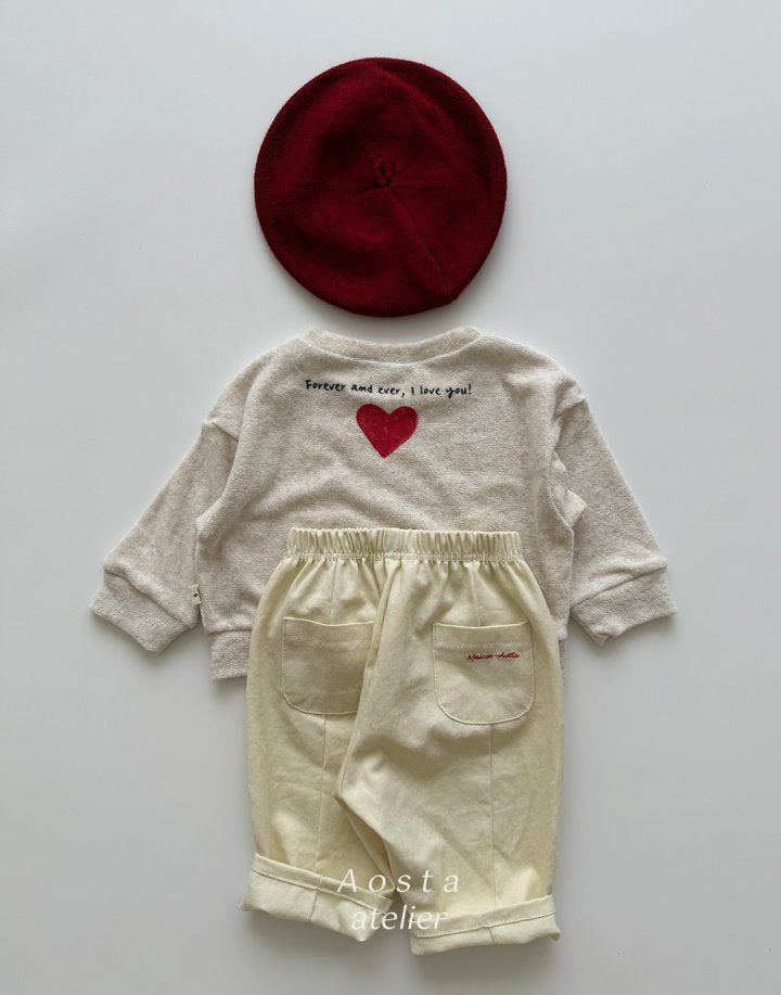 Maison Pants - Ivory