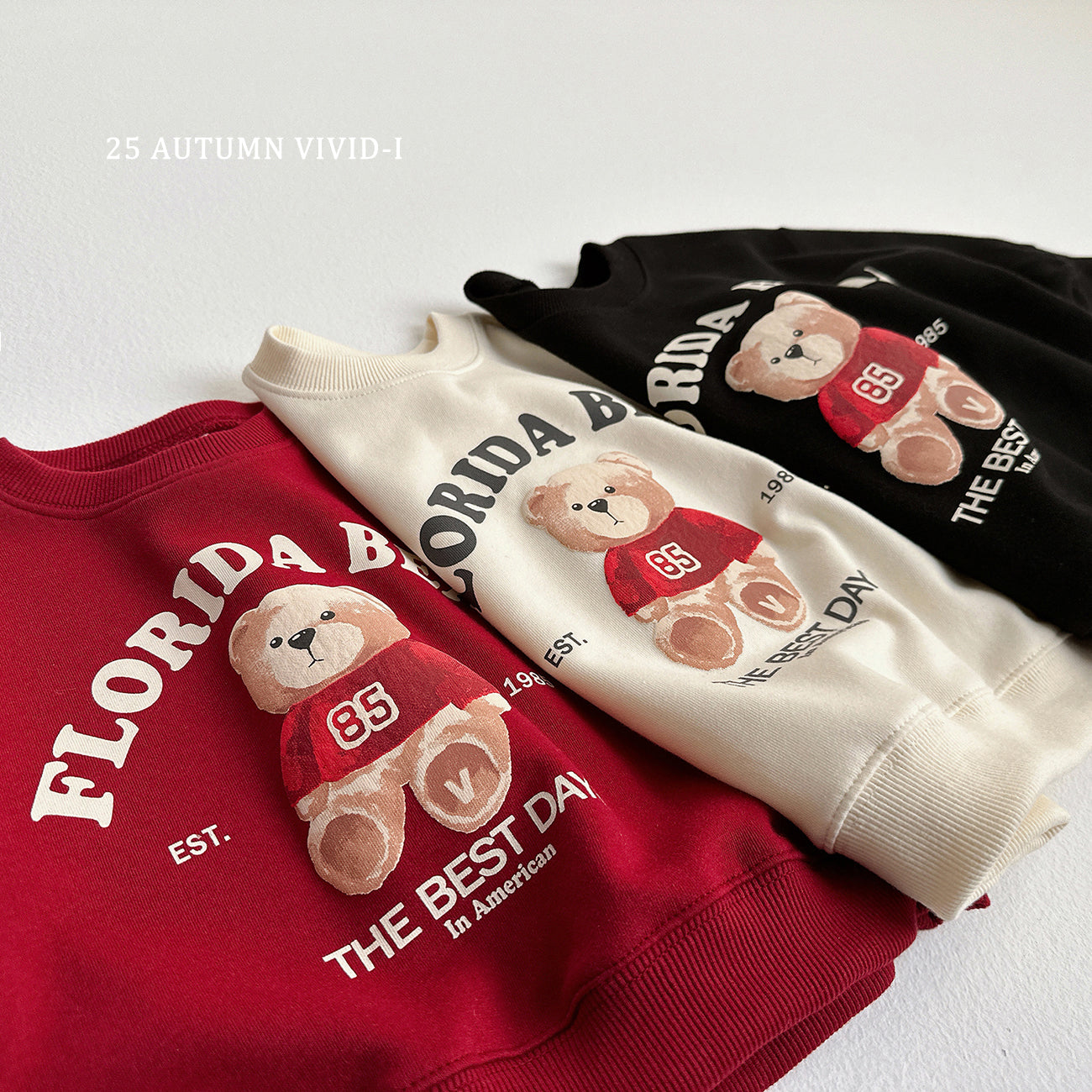 Florida Embossed Sweatshirt