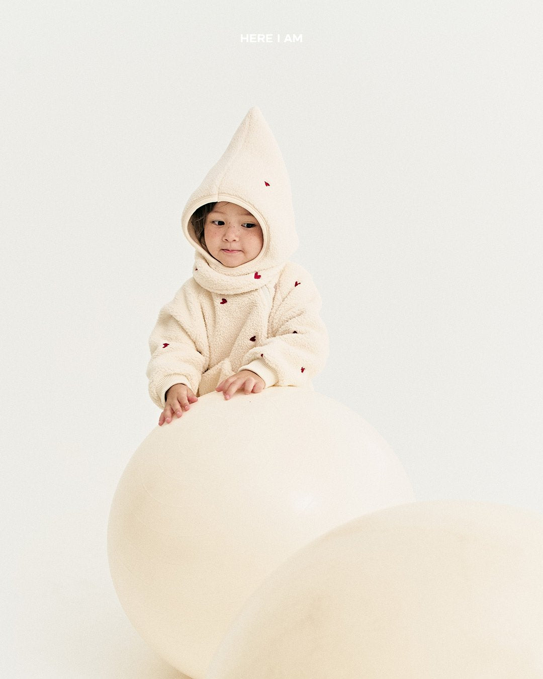 Heart Baby Suit