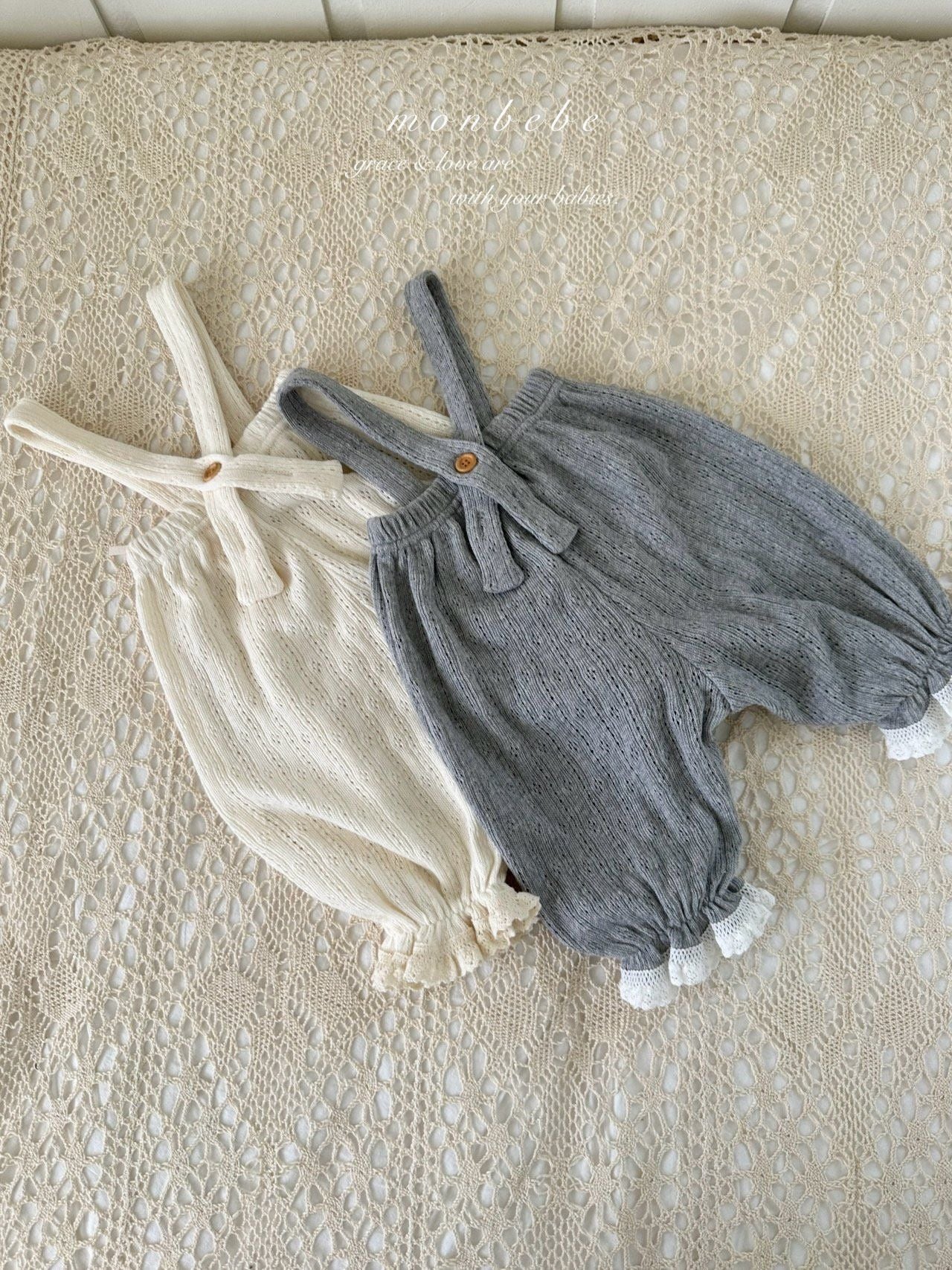 Cha Cha Lace Suspender Pants