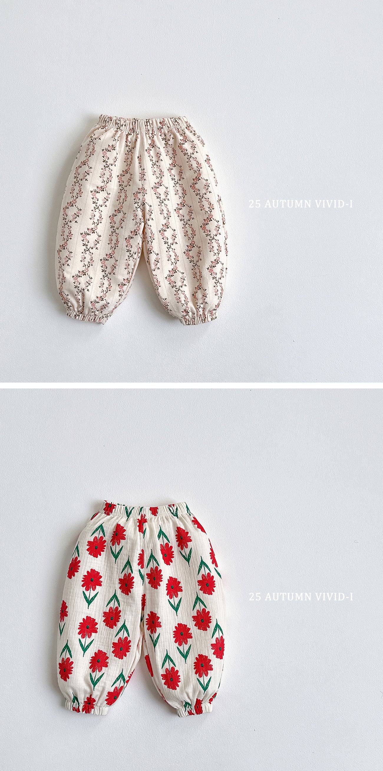 Printed Pattern Pants (Gojaengi style)