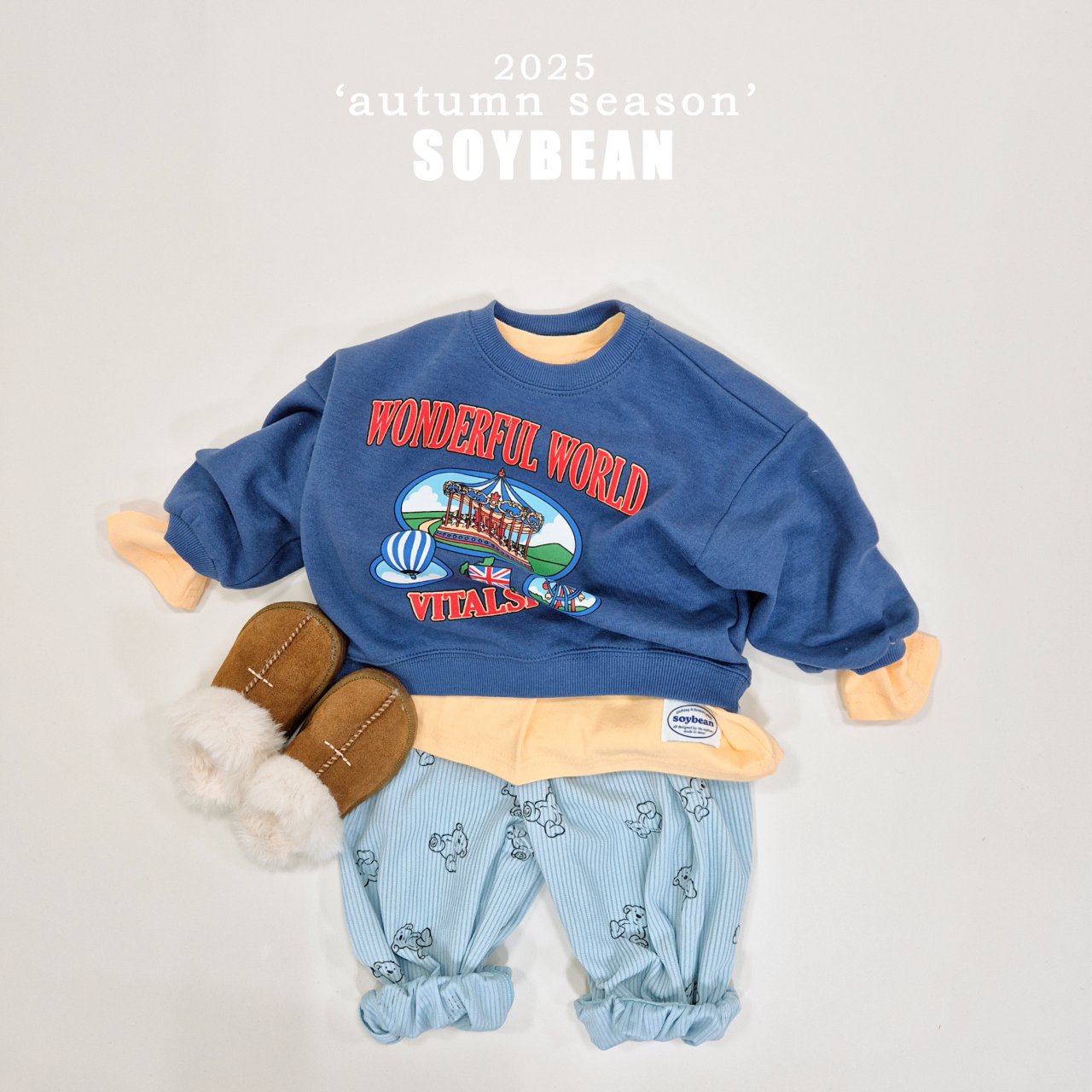Light Corduroy Harem Pants