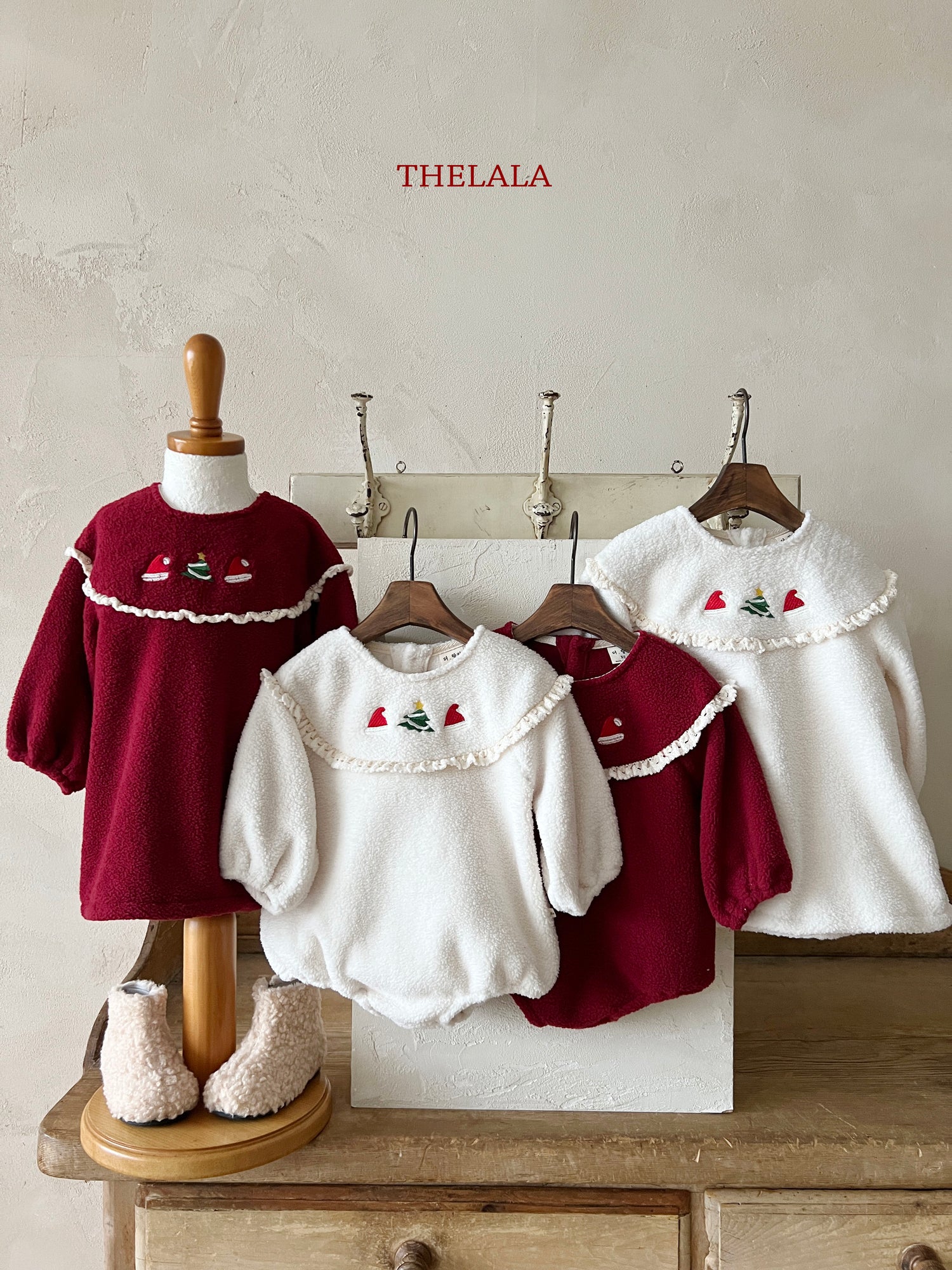 Santa Cap Suit