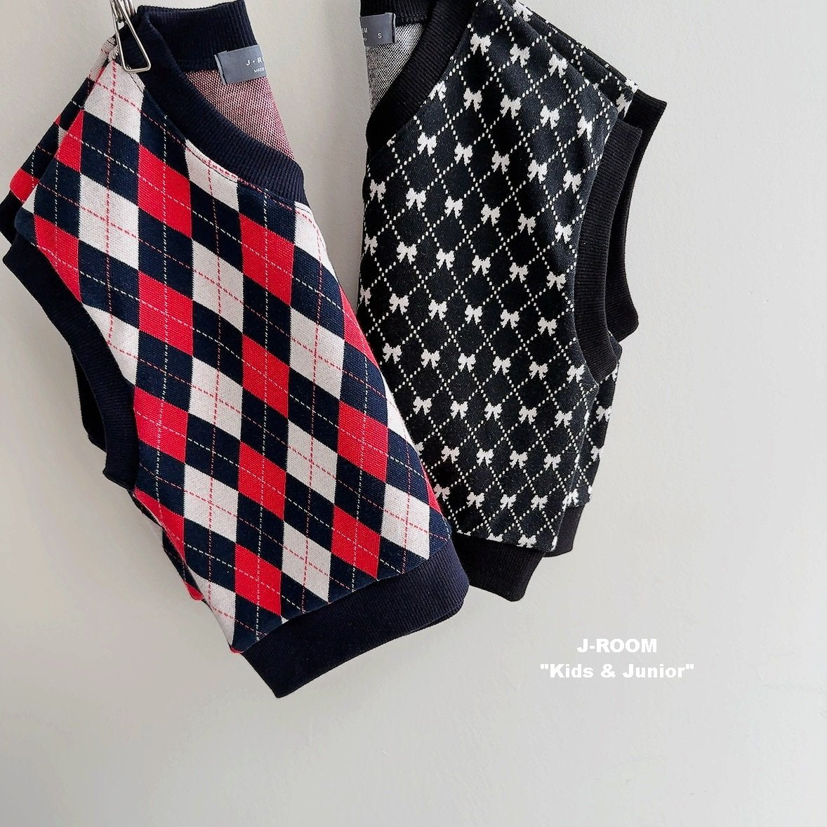 Jacquard Pattern Vest
