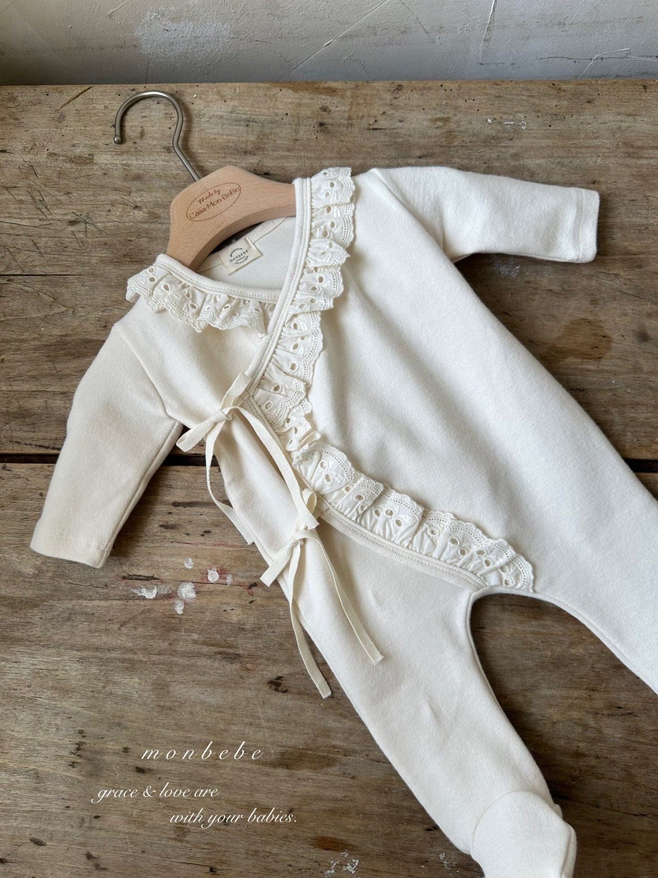 Frill Cozy Suit