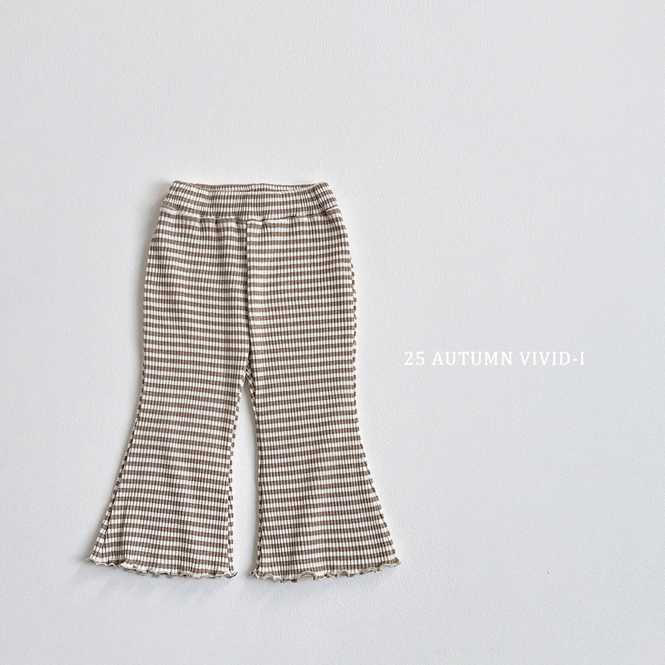 Stripe Flared Pants