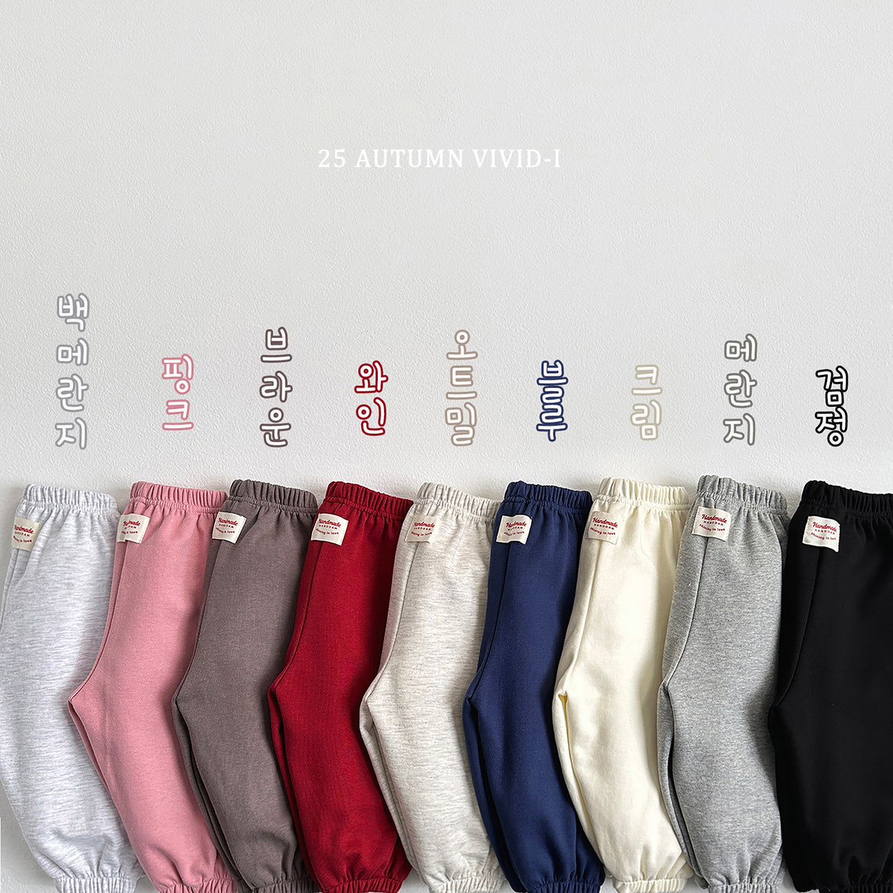 Label Basic Pants (Gojaengi style)