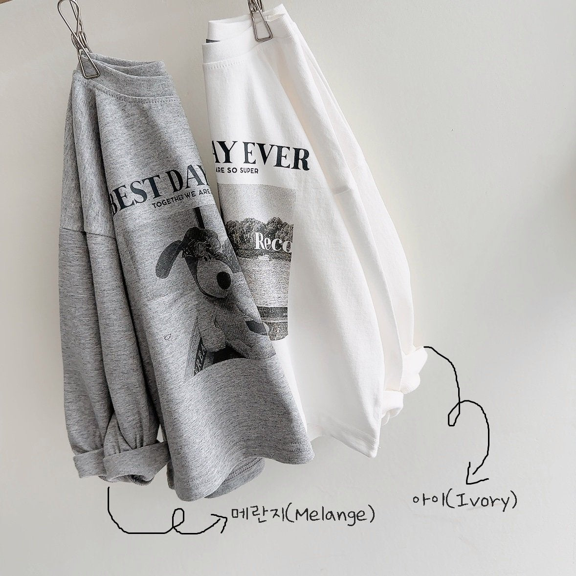 Black &amp; White Photo Print Tee