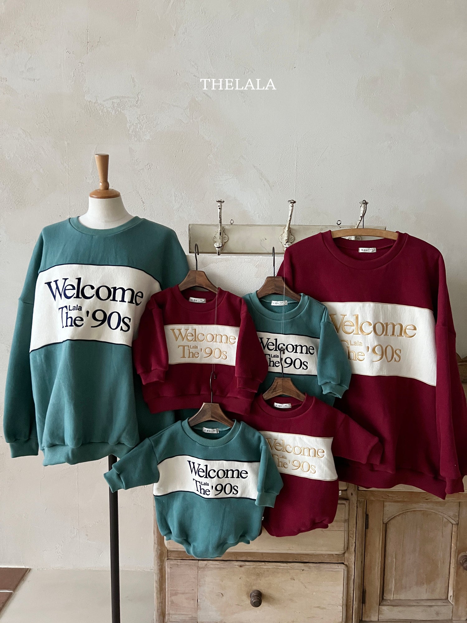 Welcome Sweatshirt