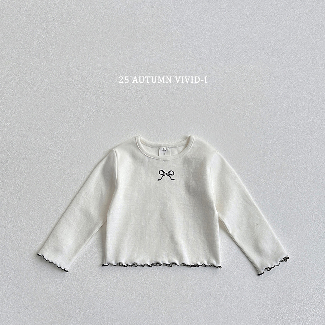 Ribbon Loose-fit T-shirt