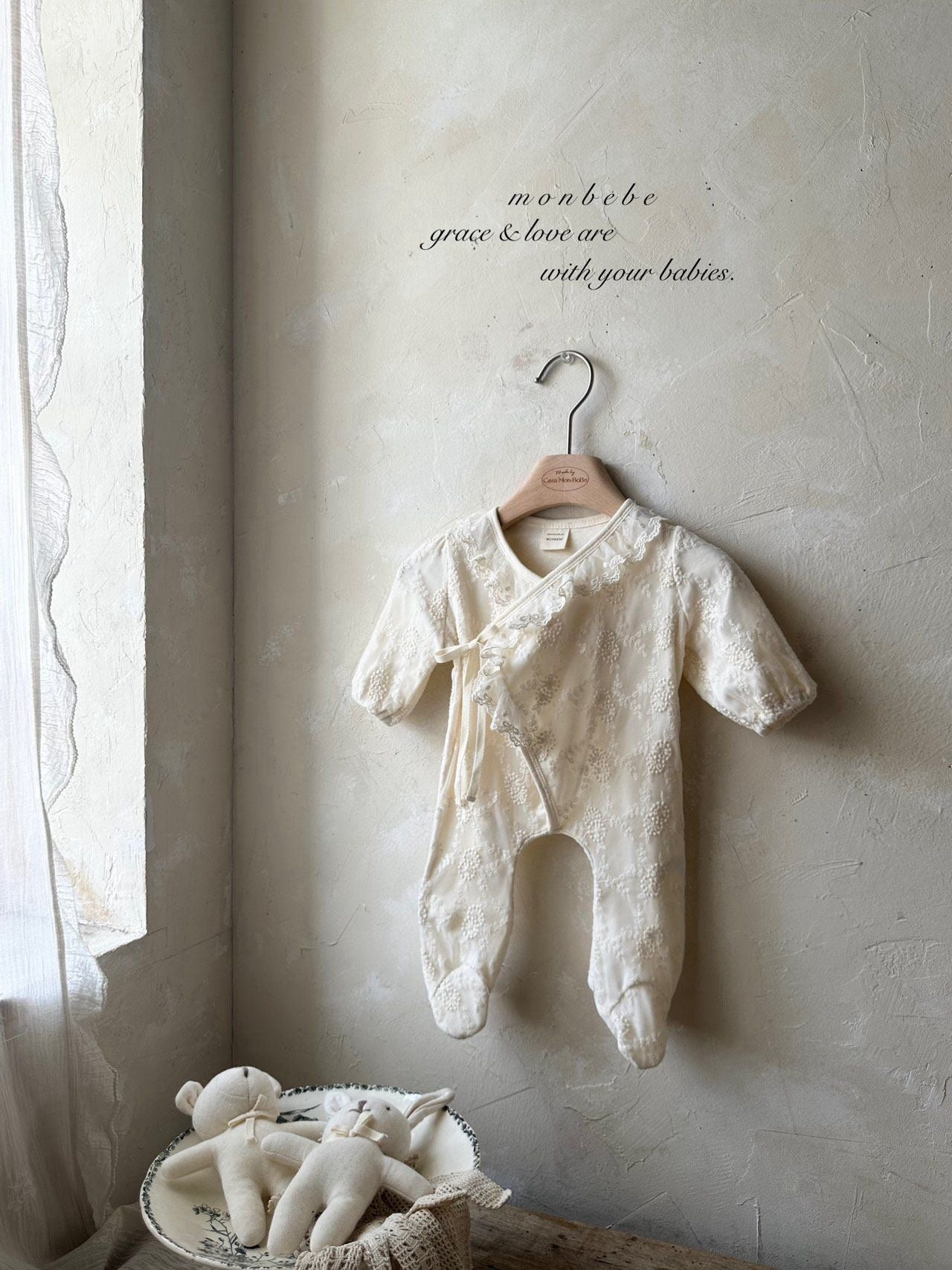 Lace Cozy Suit