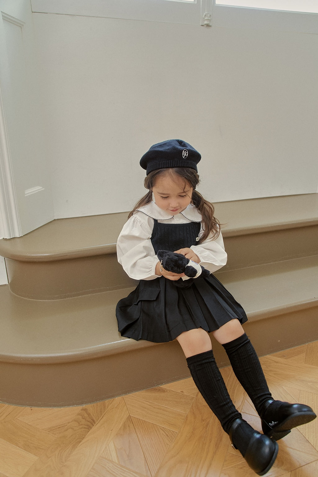 Day Pleated Skirt