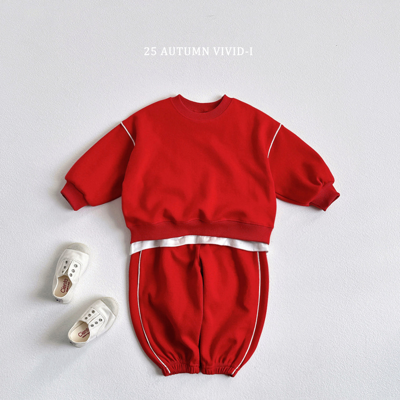 Stripe Line Sweatshirt