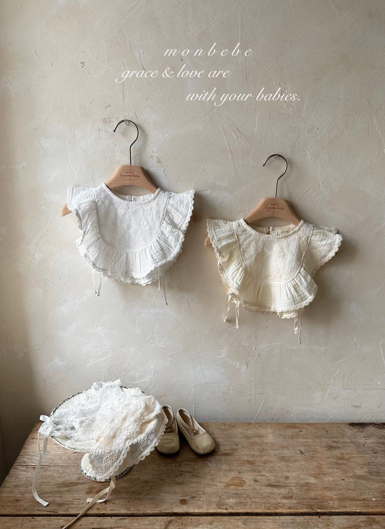 Lace Frill Vest