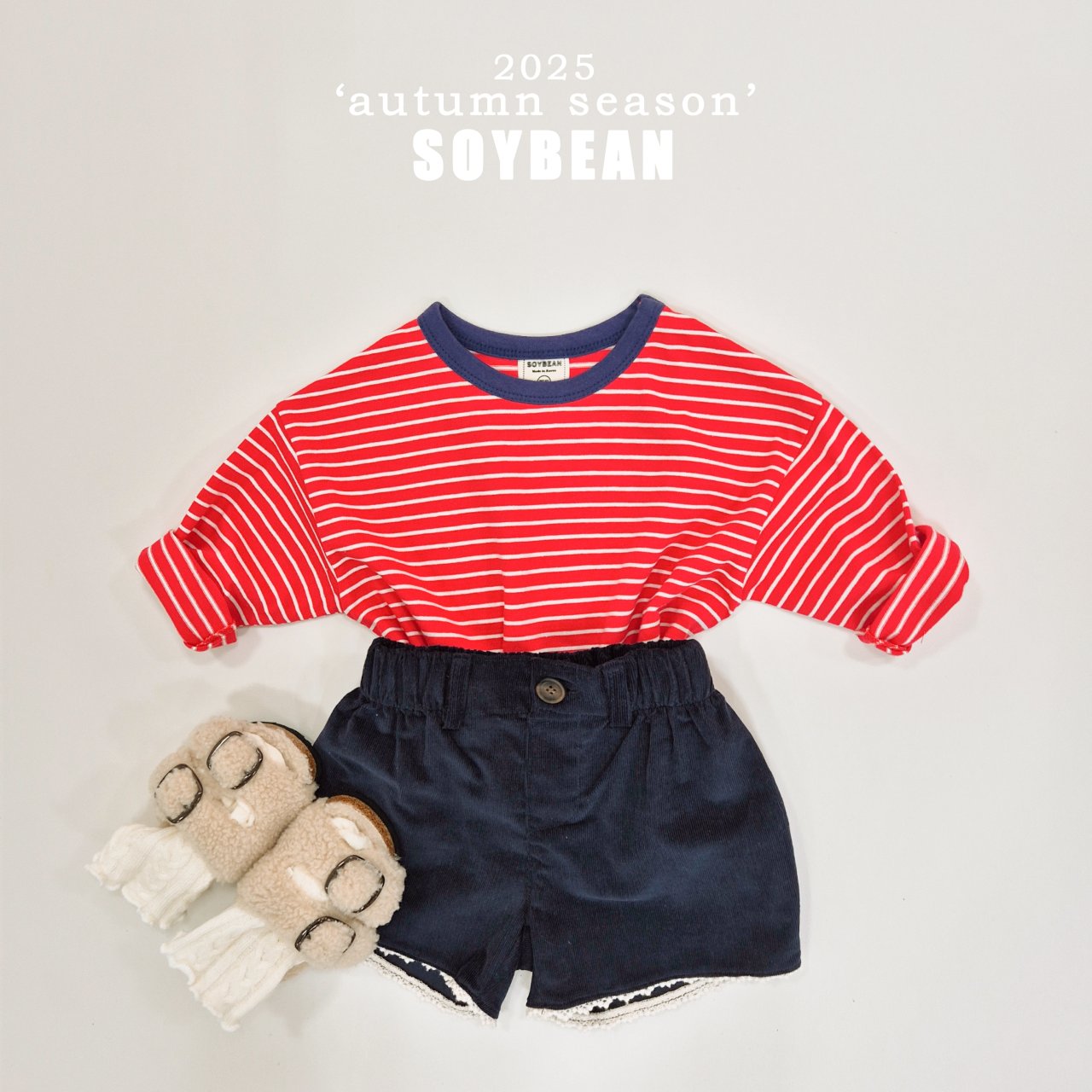 Autumn Captain Striped Tee