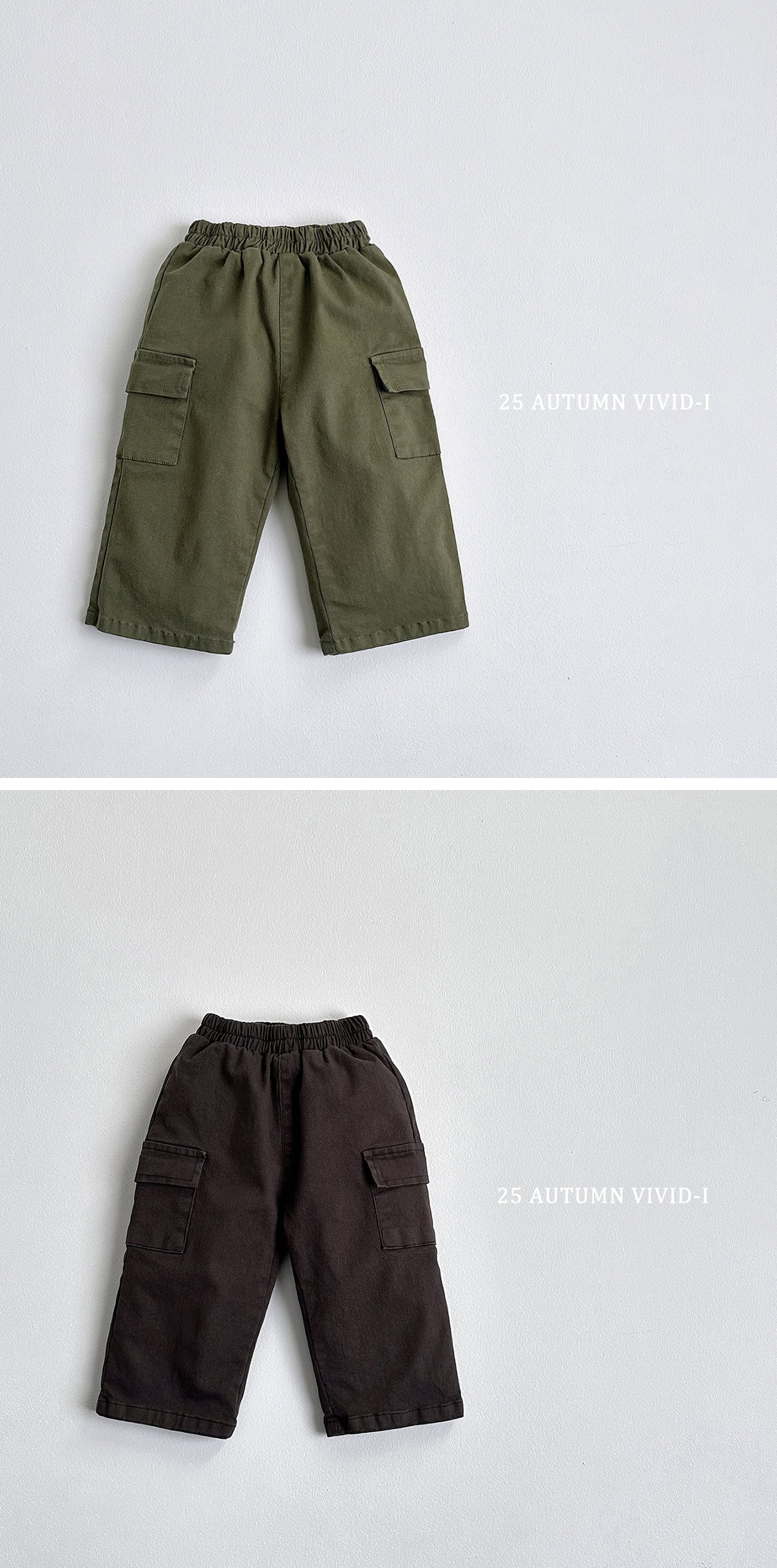 Stretch Cargo Cotton Pants
