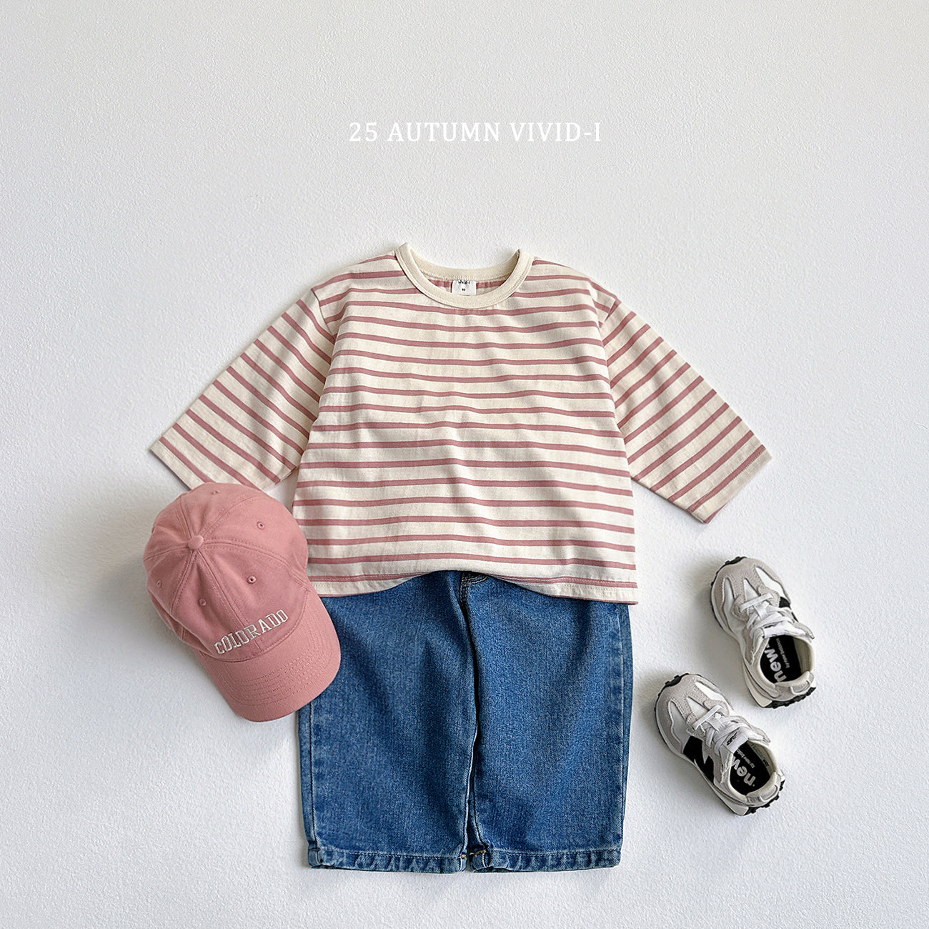 Ribbed Stripe T-shirt