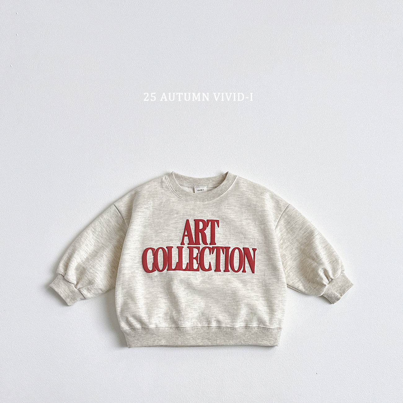 Art Embossed Sweatshirt