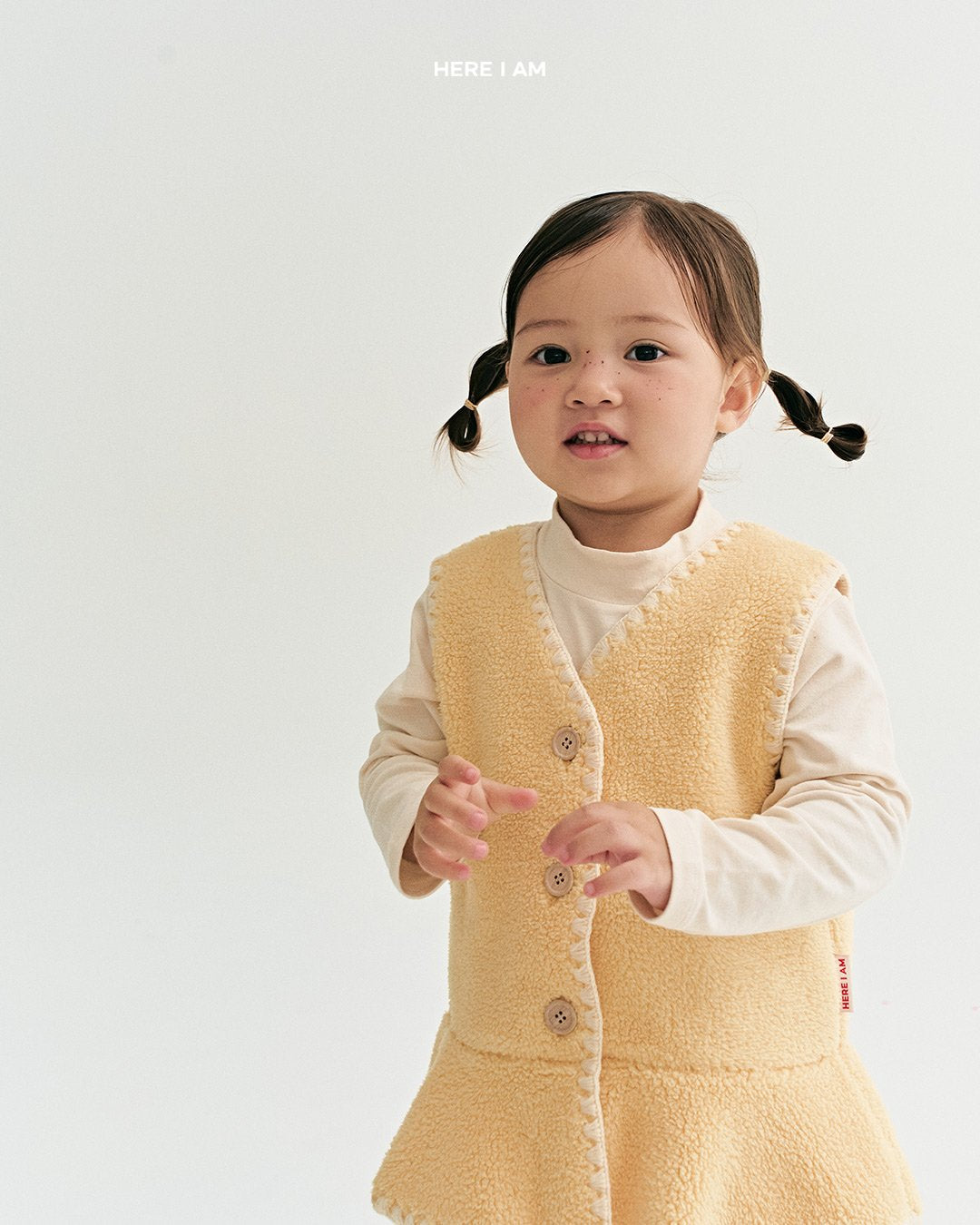 Daisy Frill Vest