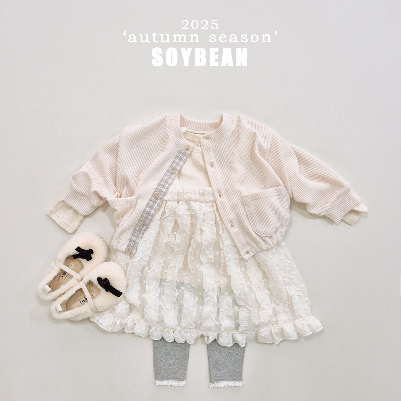 Check Mini Cardigan
