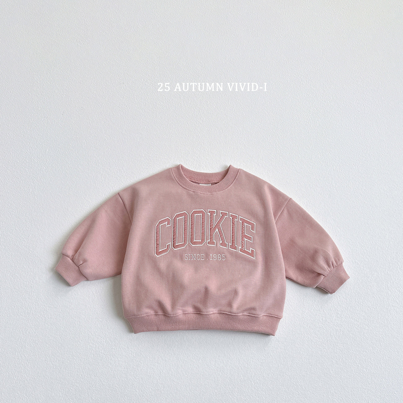 Cookie Foil Sweatshirt