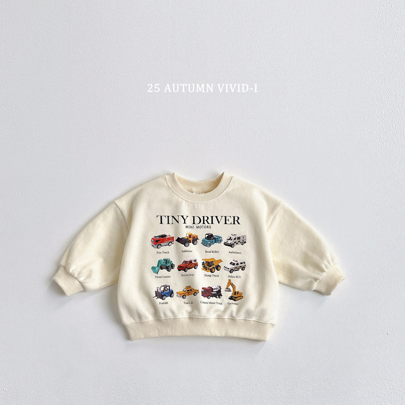 Toy Car Sweatshirt