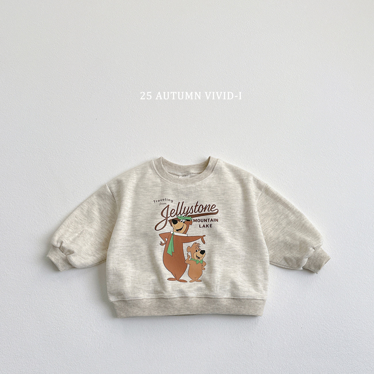 Travel Bear Sweatshirt