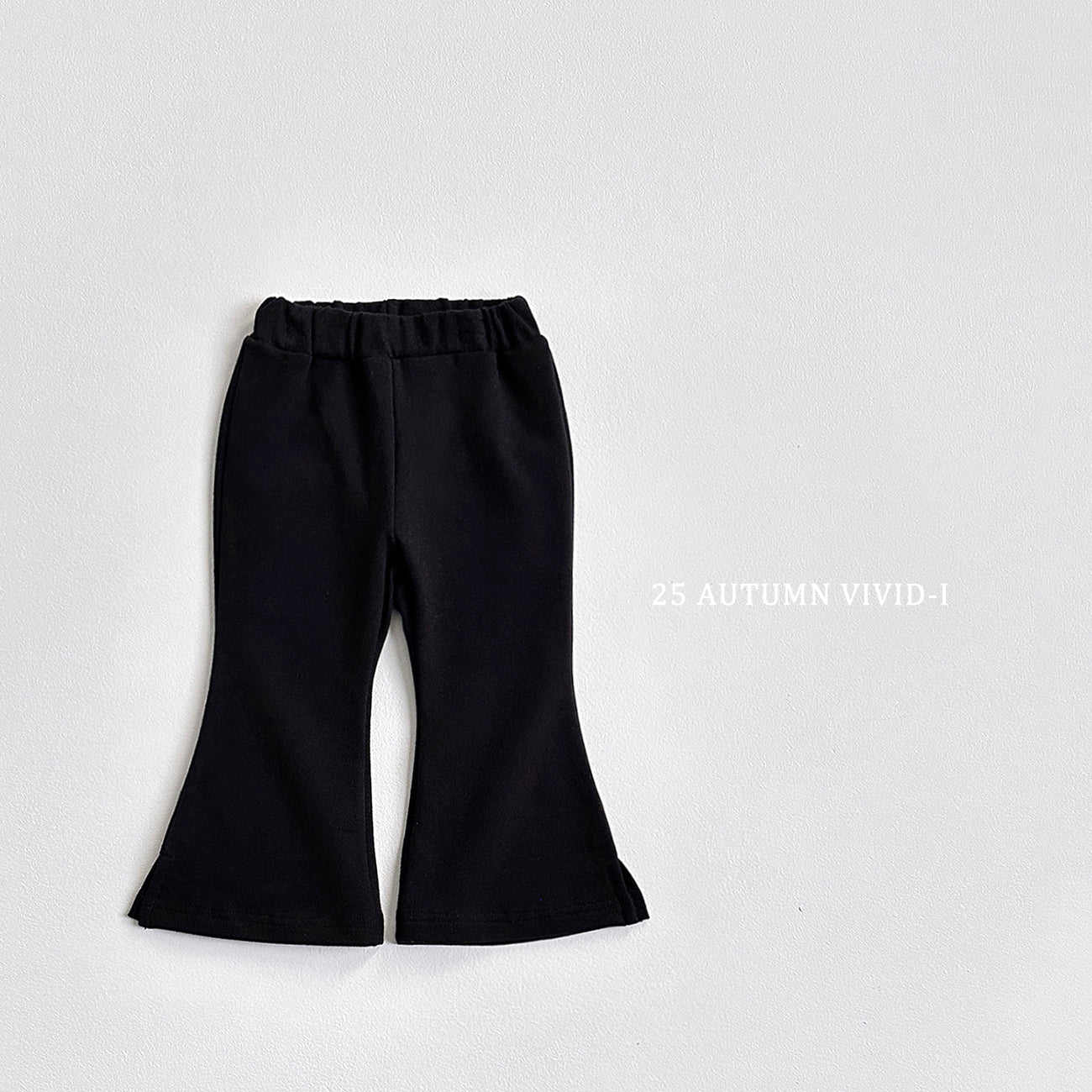 Slit Flared Pants