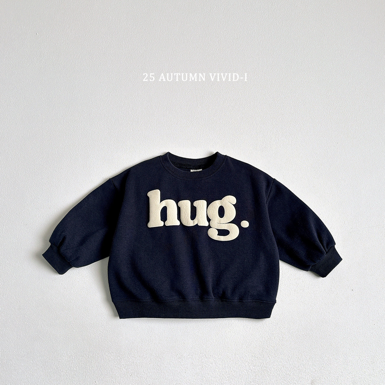 Hug Embossed Sweatshirt