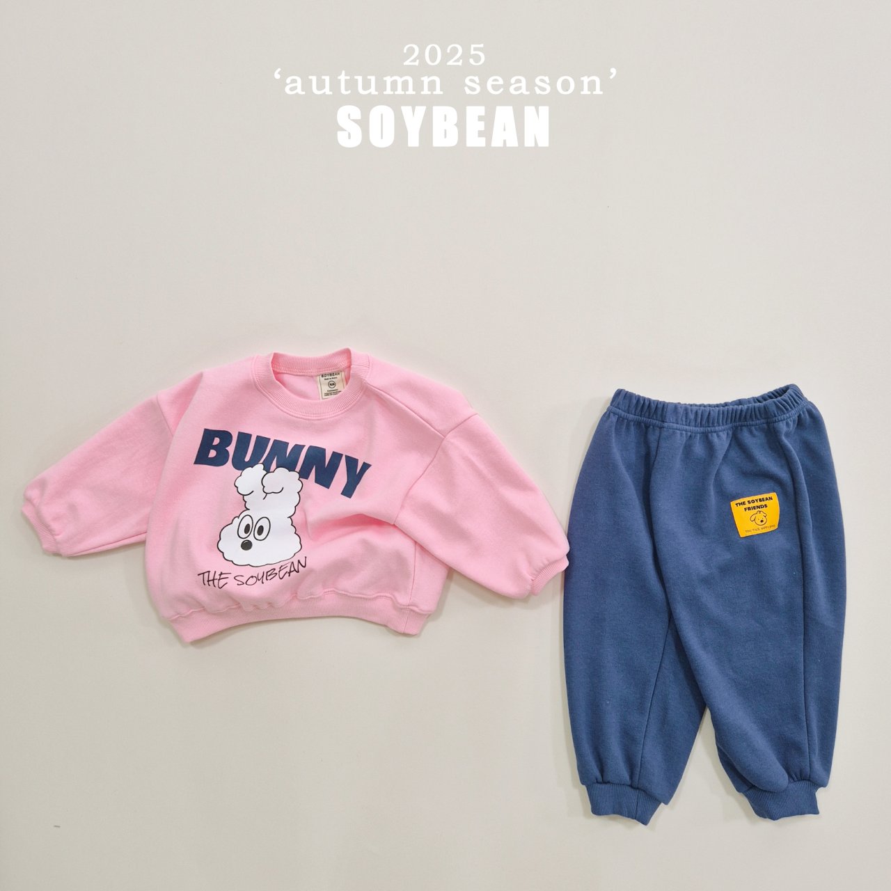 Cloud Rabbit Colorblock Set