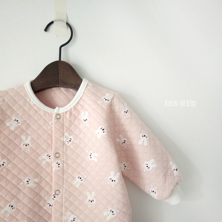 Quilted Bunny Romper