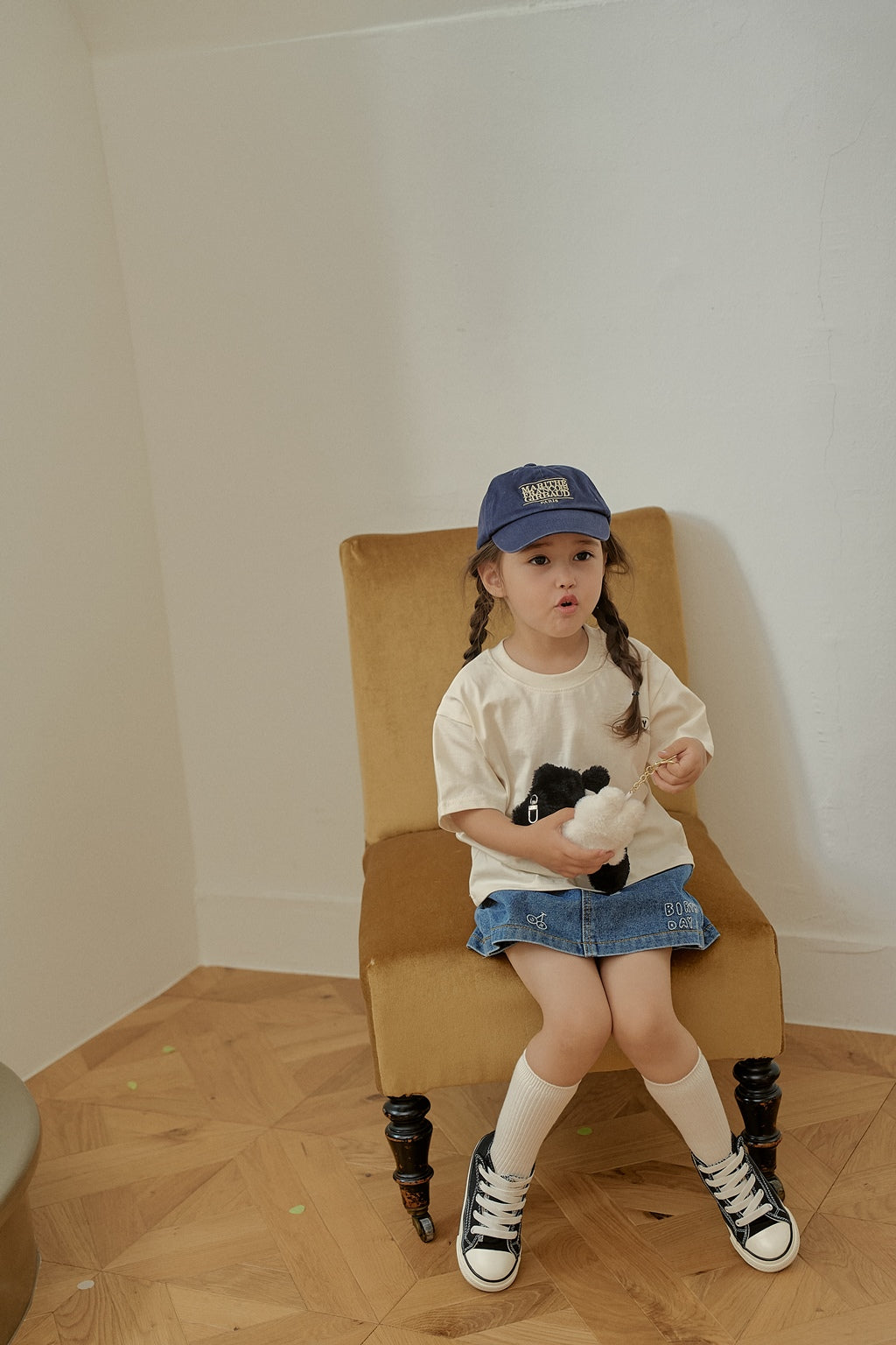 Kitsch Denim Skirt