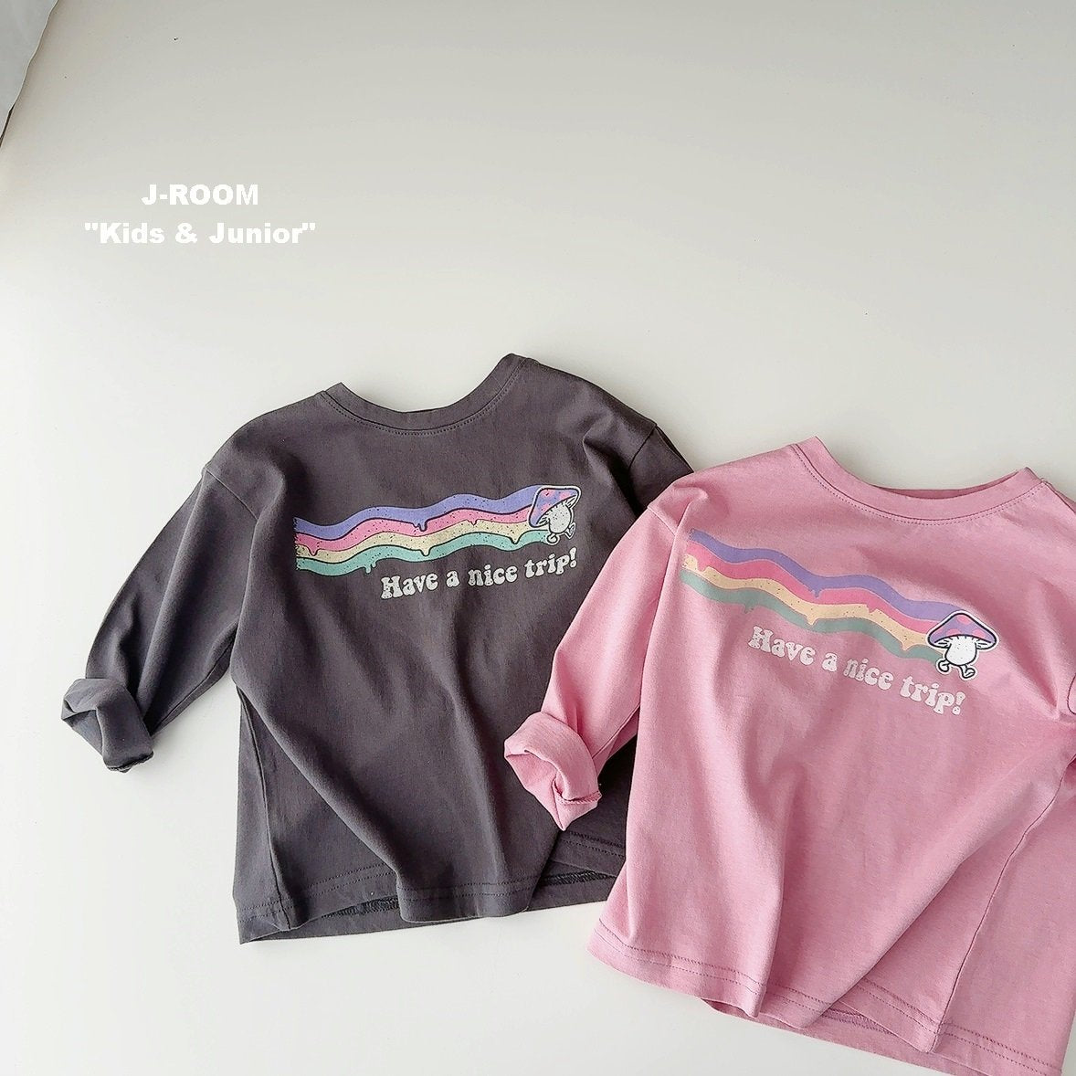 Mushroom Print Tee
