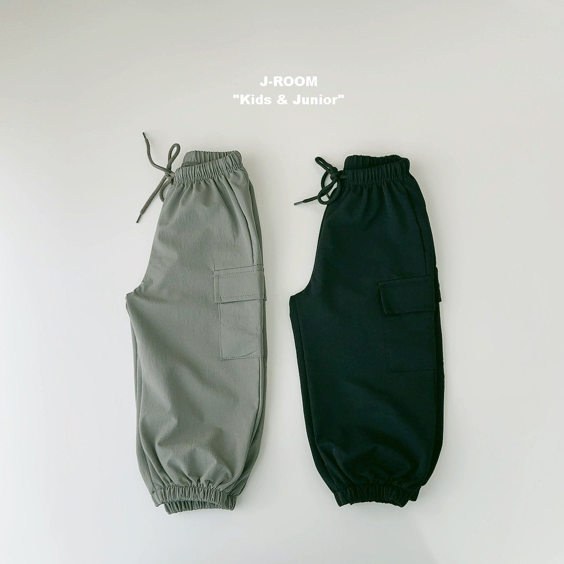 Stretch Anorak Cargo Pants